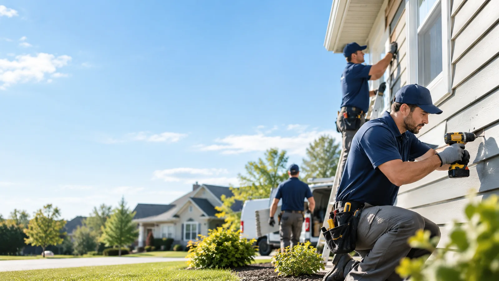 Siding Repair in Morland, KS